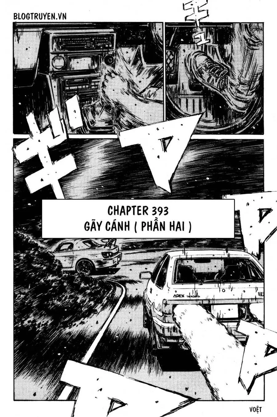 Initial D Chapter 393 - Trang 5
