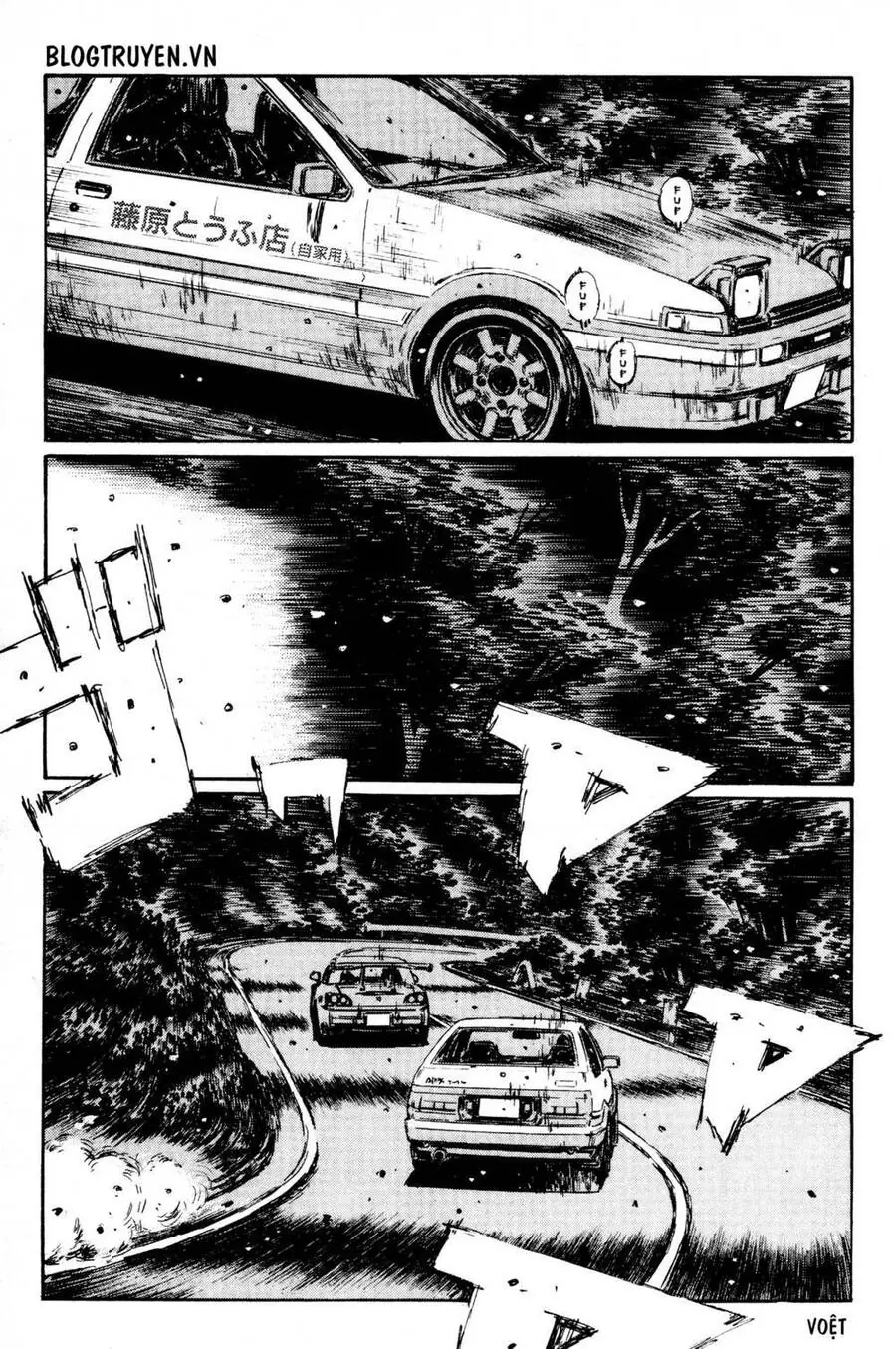 Initial D Chapter 393 - Trang 8
