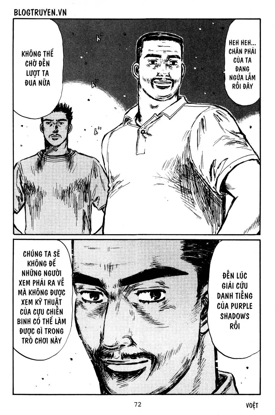 Initial D Chapter 394 - Trang 17