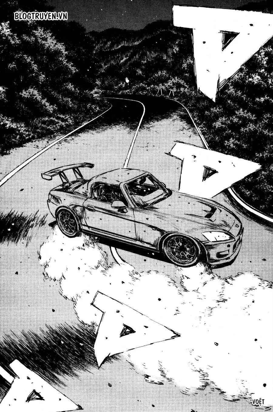 Initial D Chapter 394 - Trang 6