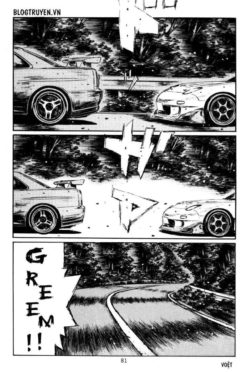 Initial D Chapter 395 - Trang 10