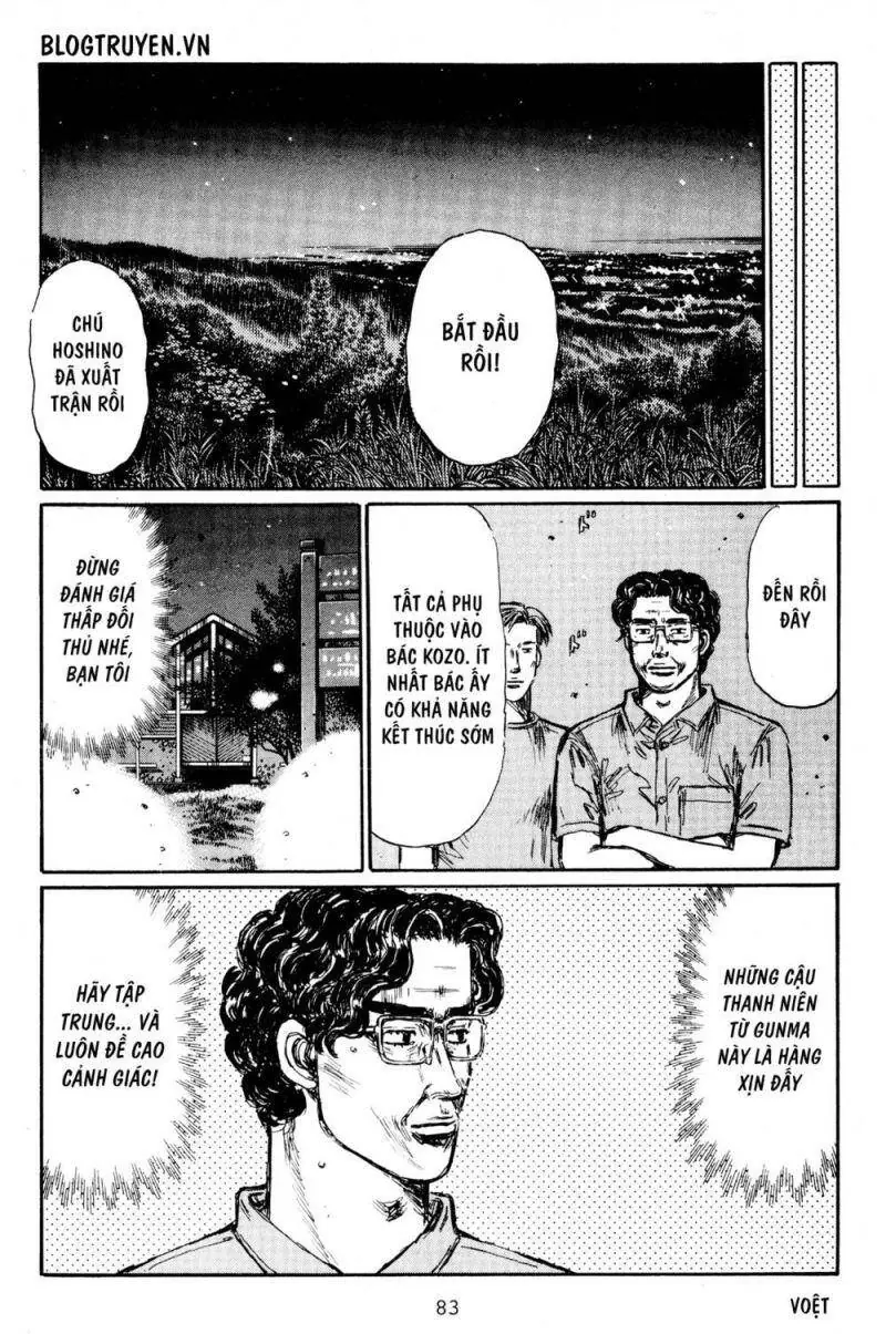 Initial D Chapter 395 - Trang 12