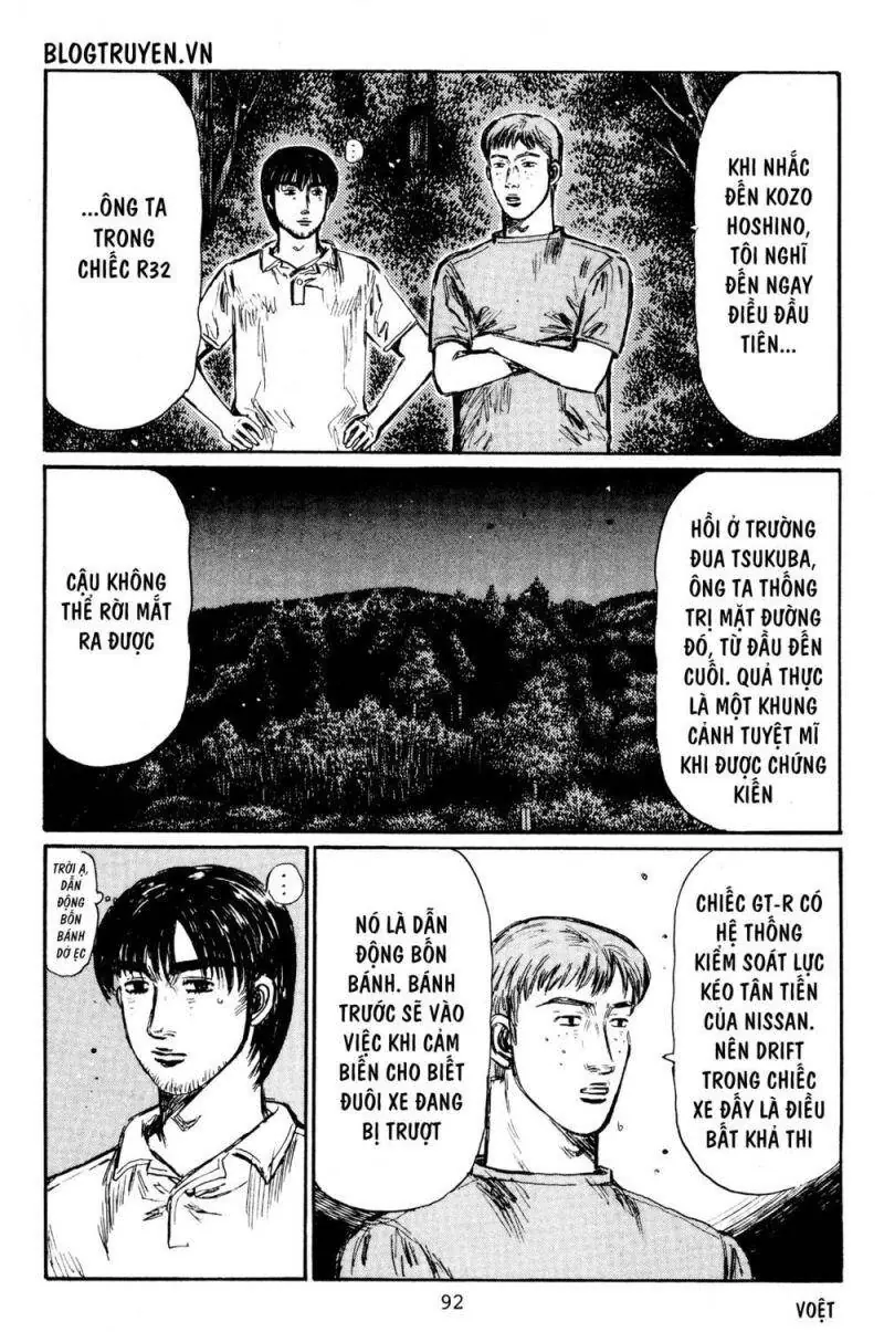 Initial D Chapter 396 - Trang 10