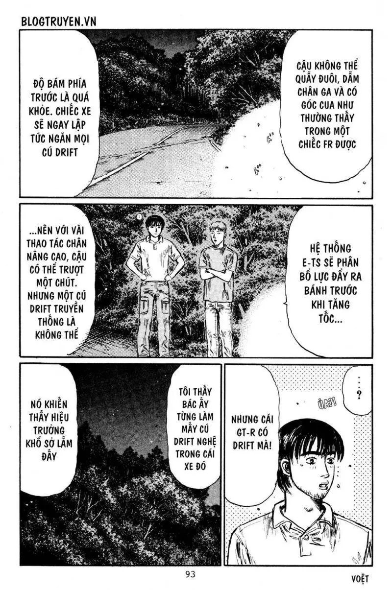 Initial D Chapter 396 - Trang 11