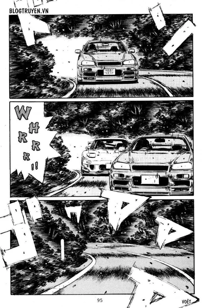 Initial D Chapter 396 - Trang 13