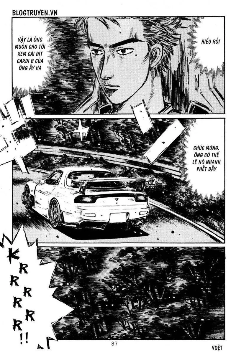 Initial D Chapter 396 - Trang 6