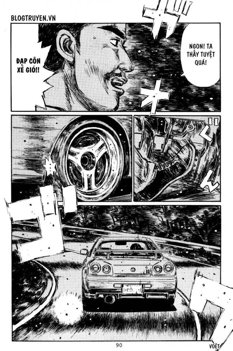 Initial D Chapter 396 - Trang 8
