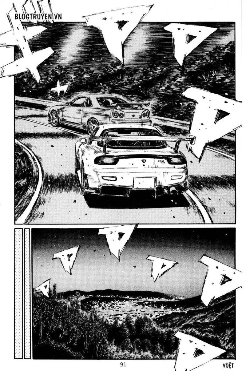Initial D Chapter 396 - Trang 9