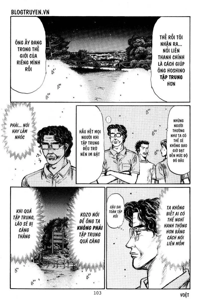 Initial D Chapter 397 - Trang 10