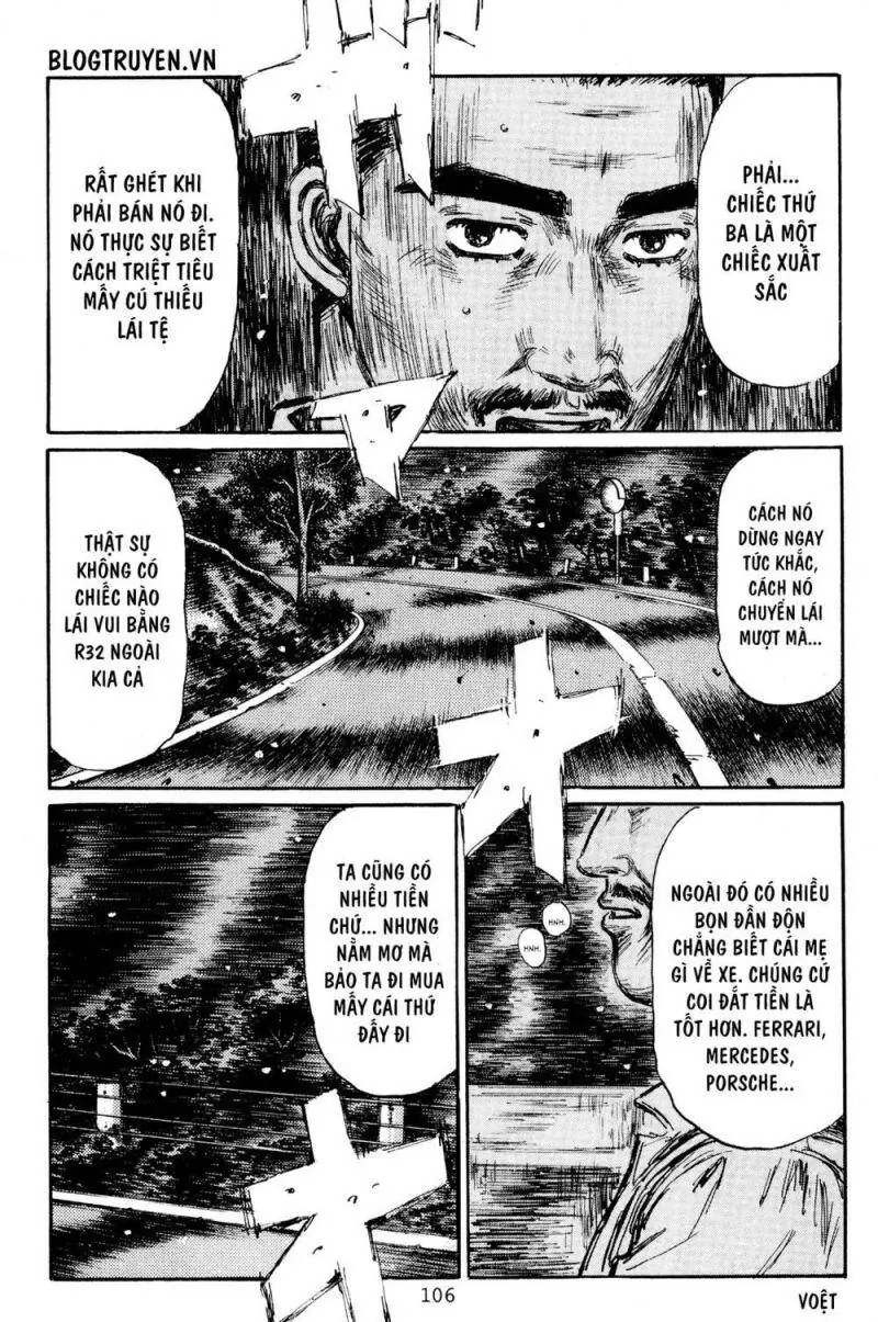 Initial D Chapter 397 - Trang 13