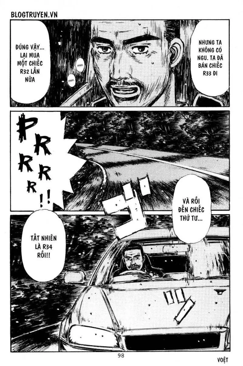 Initial D Chapter 397 - Trang 5