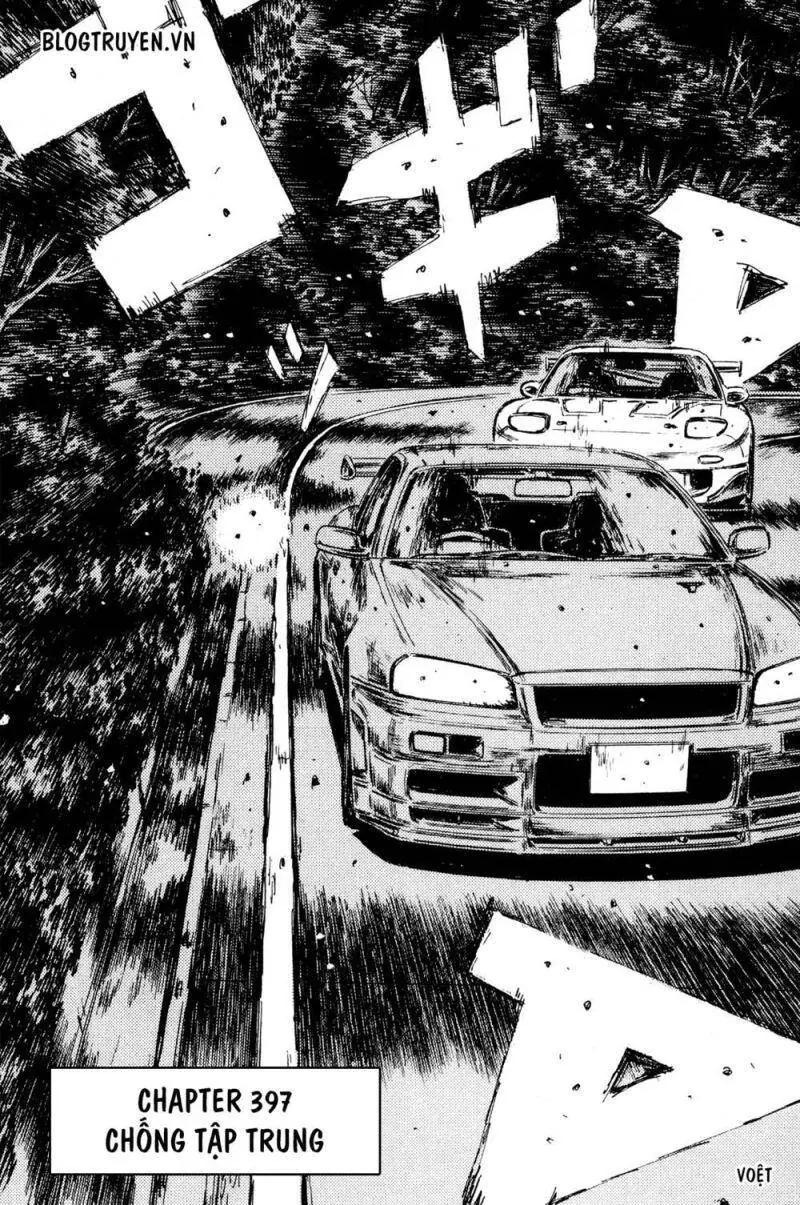 Initial D Chapter 397 - Trang 6
