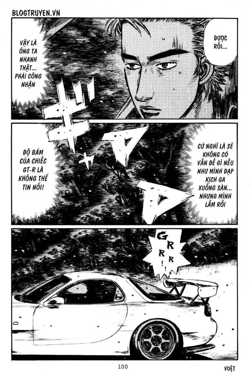 Initial D Chapter 397 - Trang 7