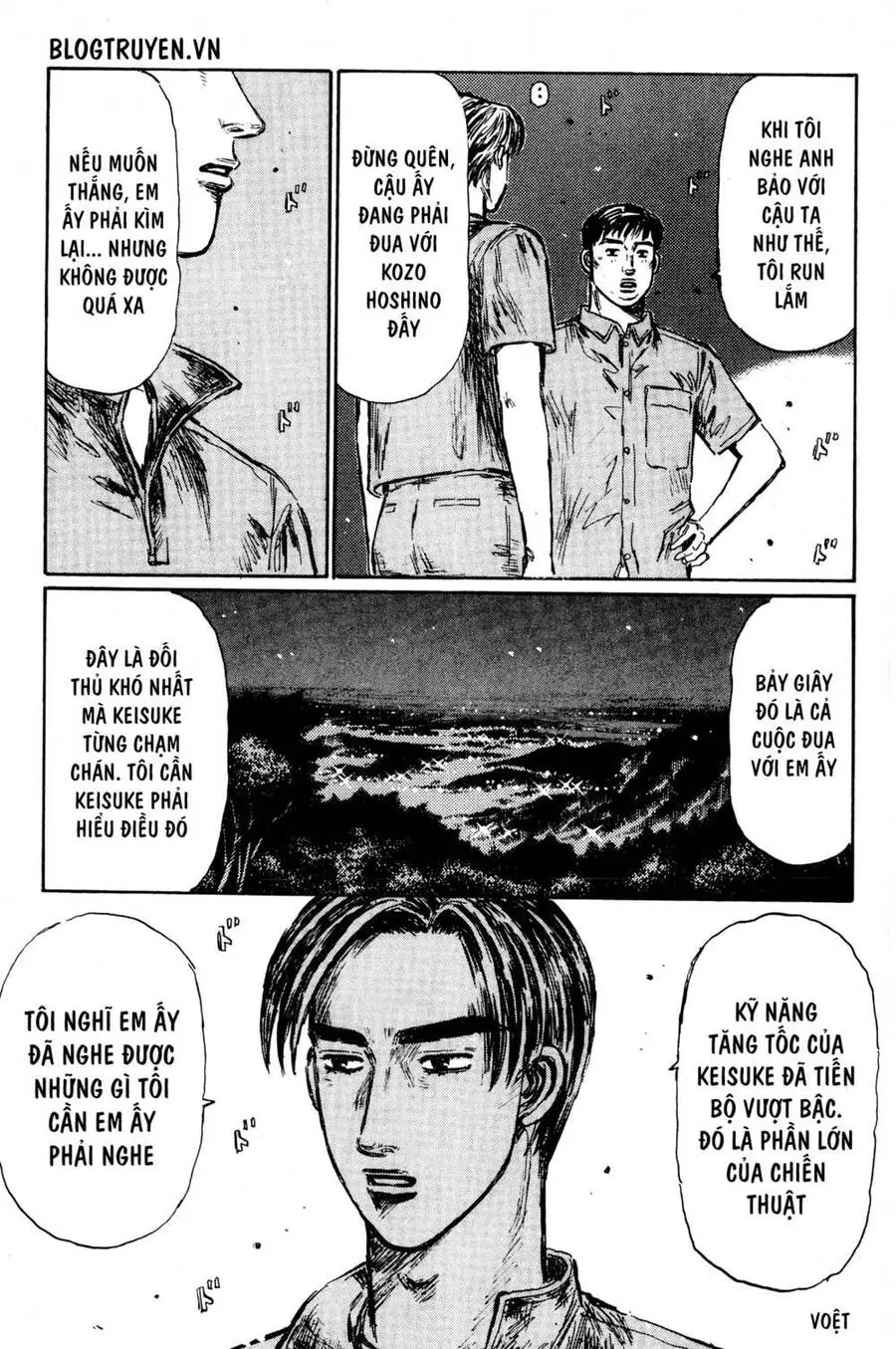 Initial D Chapter 398 - Trang 10