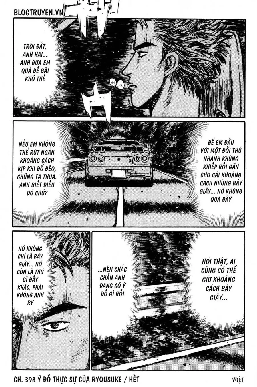 Initial D Chapter 398 - Trang 12