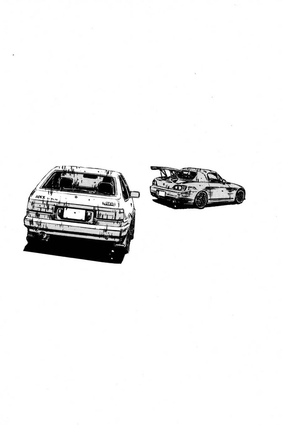 Initial D Chapter 398 - Trang 4