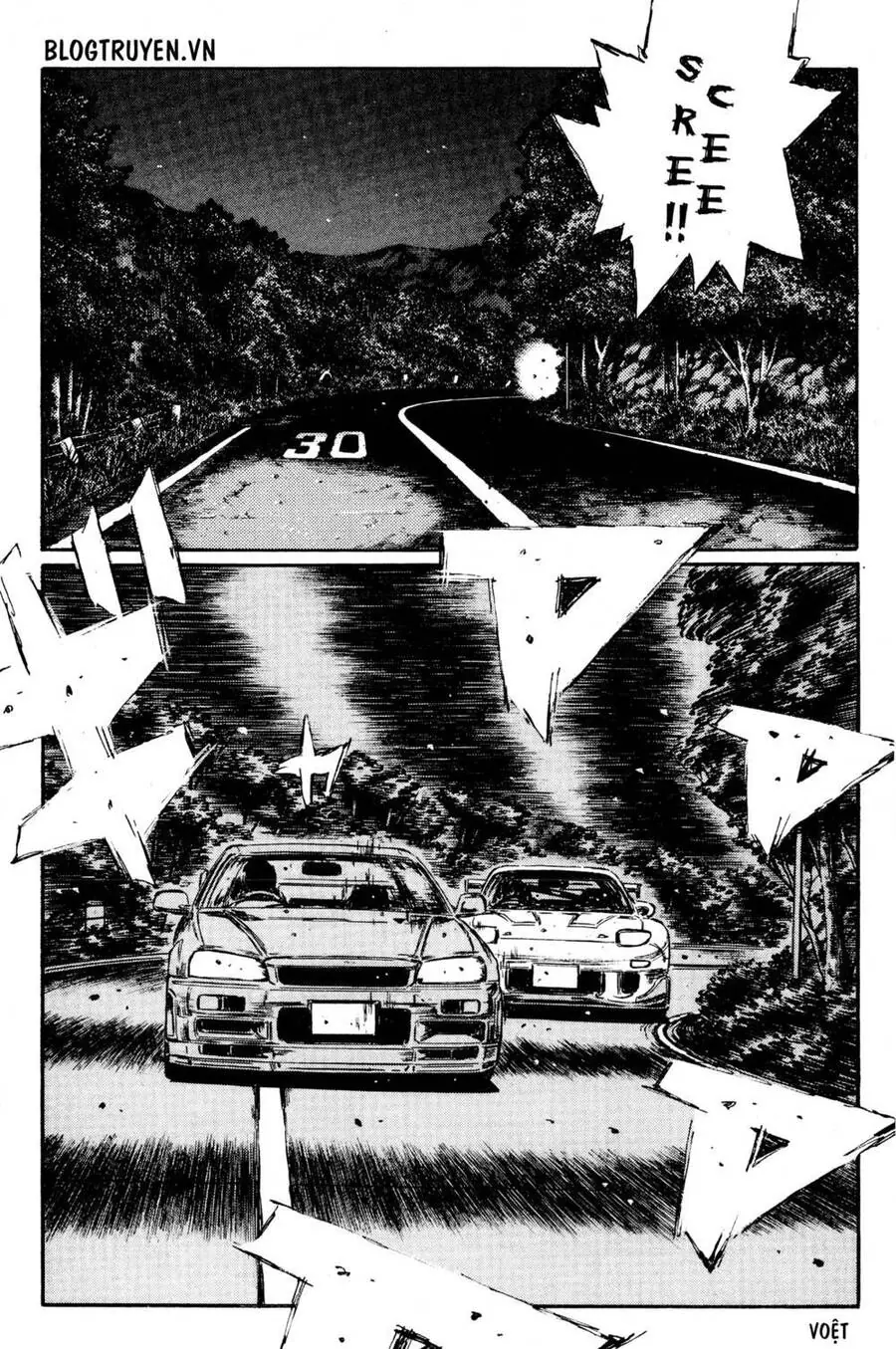 Initial D Chapter 398 - Trang 6