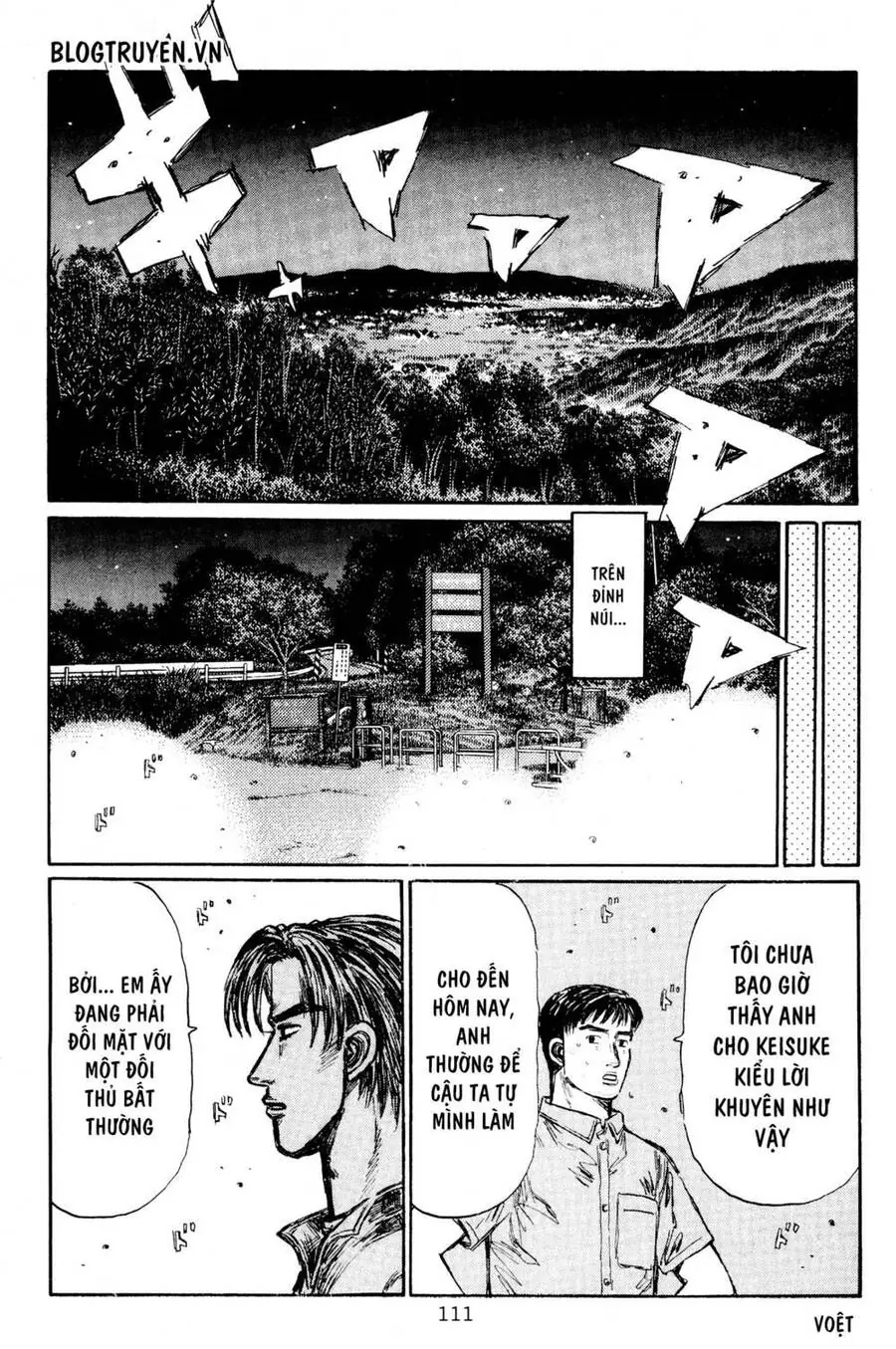 Initial D Chapter 398 - Trang 8