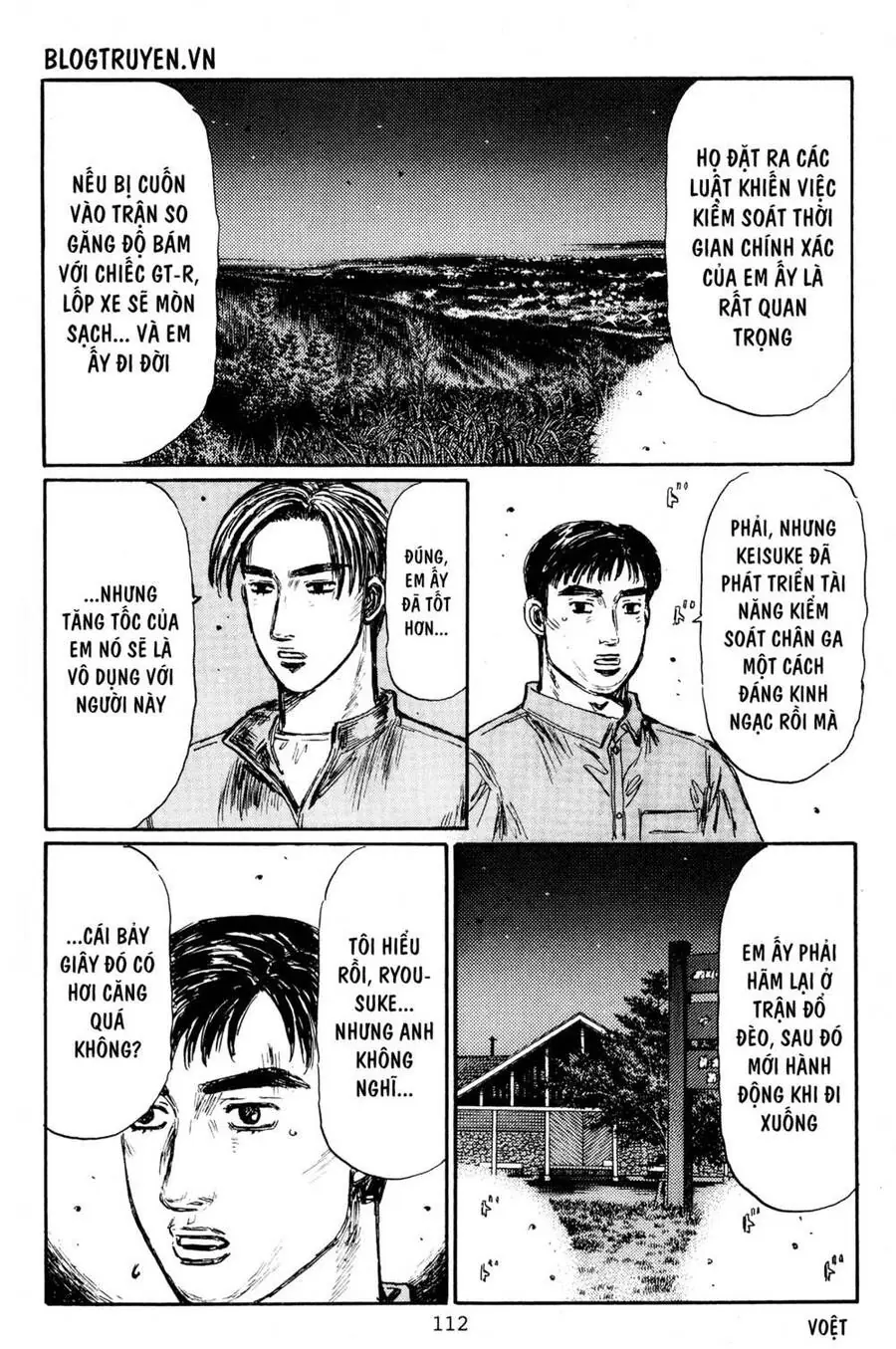Initial D Chapter 398 - Trang 9