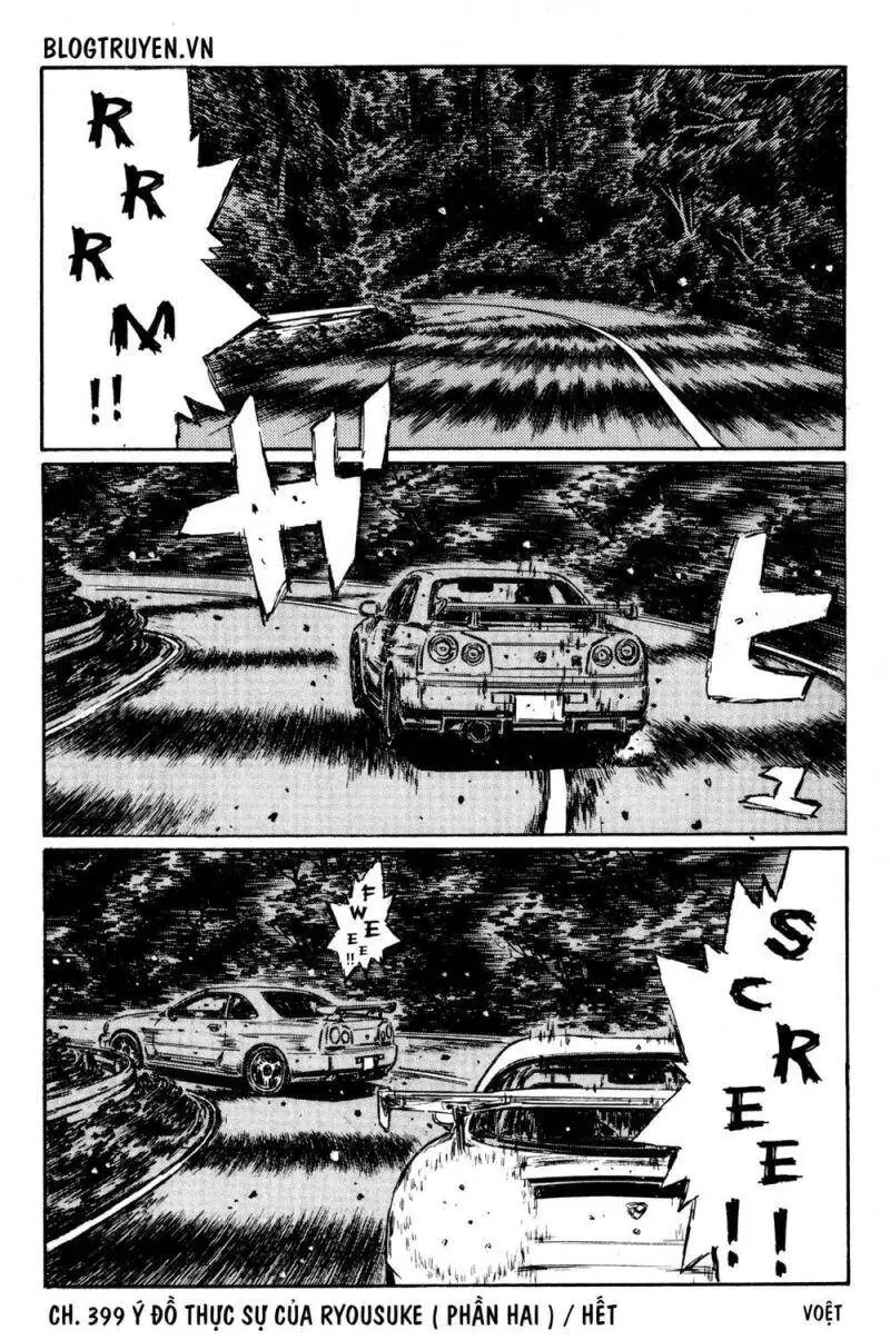 Initial D Chapter 399 - Trang 10