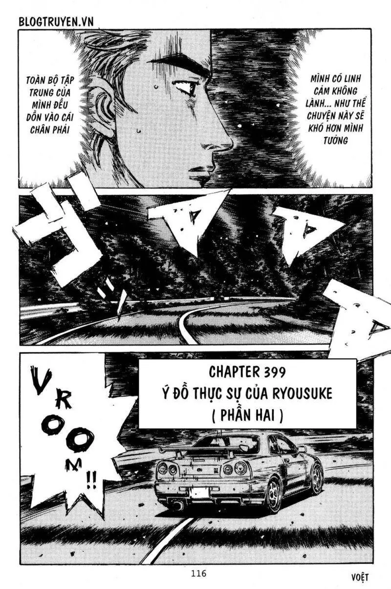 Initial D Chapter 399 - Trang 5