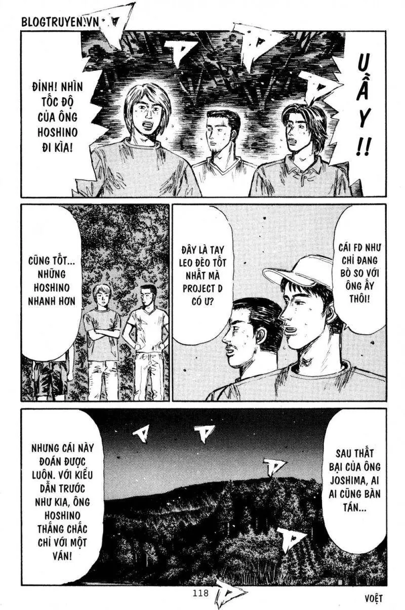 Initial D Chapter 399 - Trang 7