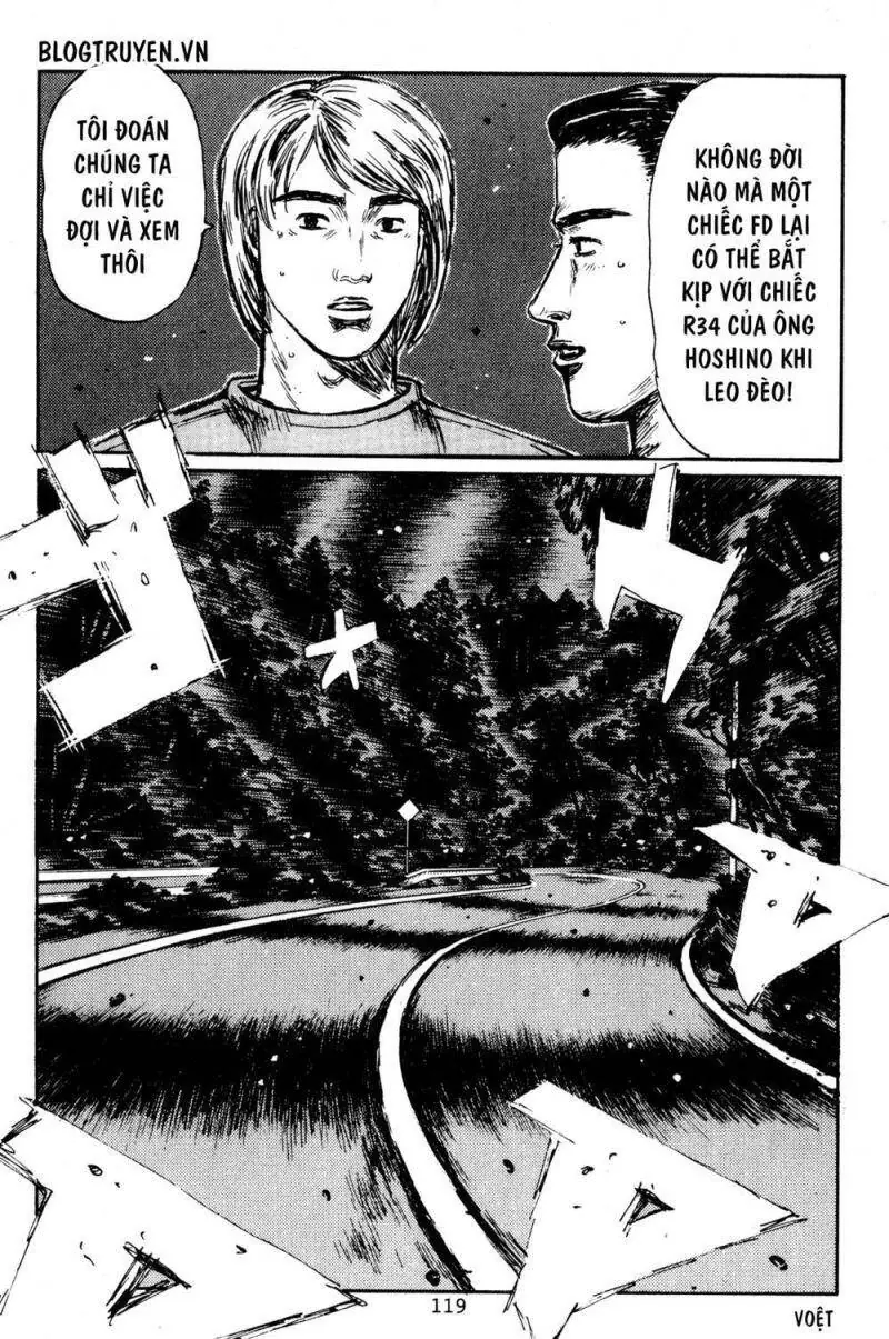 Initial D Chapter 399 - Trang 8