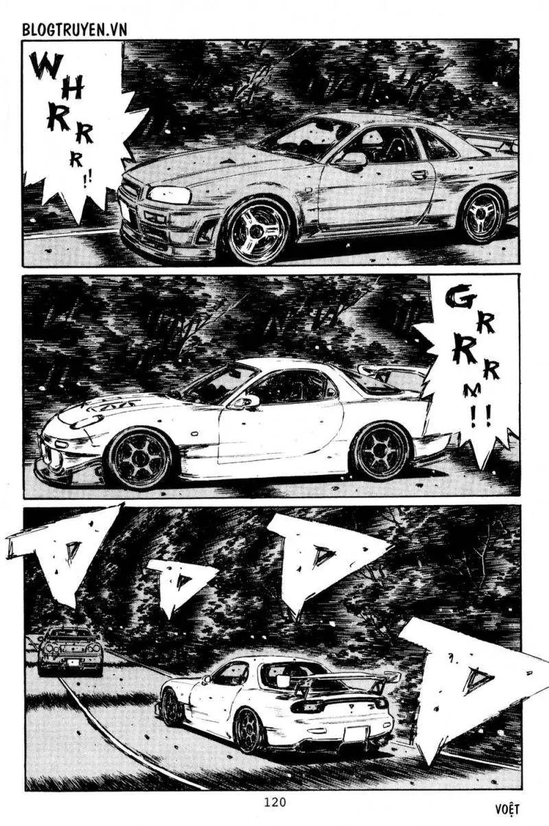 Initial D Chapter 399 - Trang 9