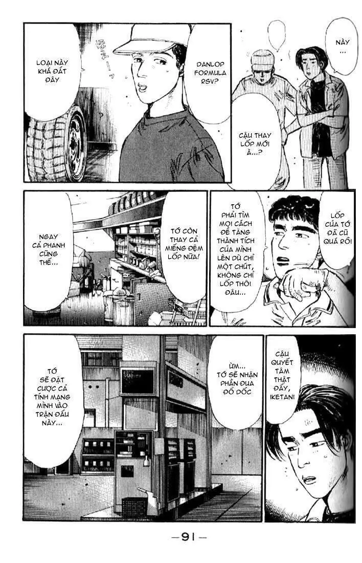 Initial D Chapter 4 - Trang 10