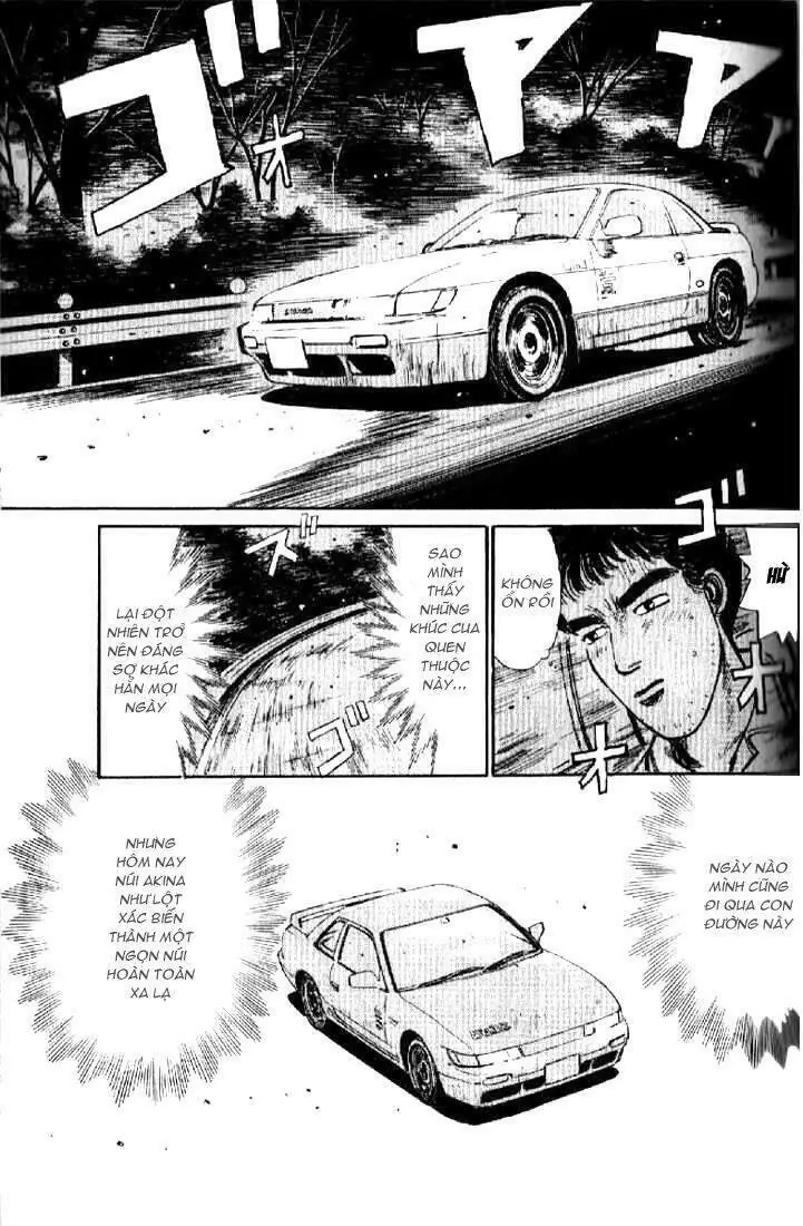 Initial D Chapter 4 - Trang 12