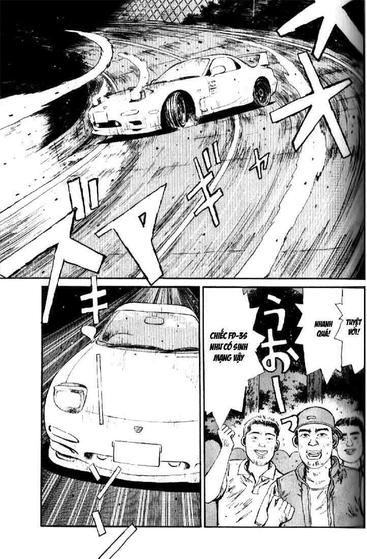 Initial D Chapter 4 - Trang 14