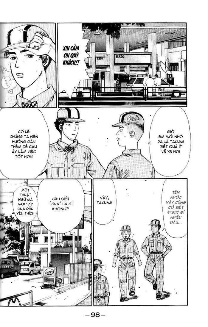Initial D Chapter 4 - Trang 17