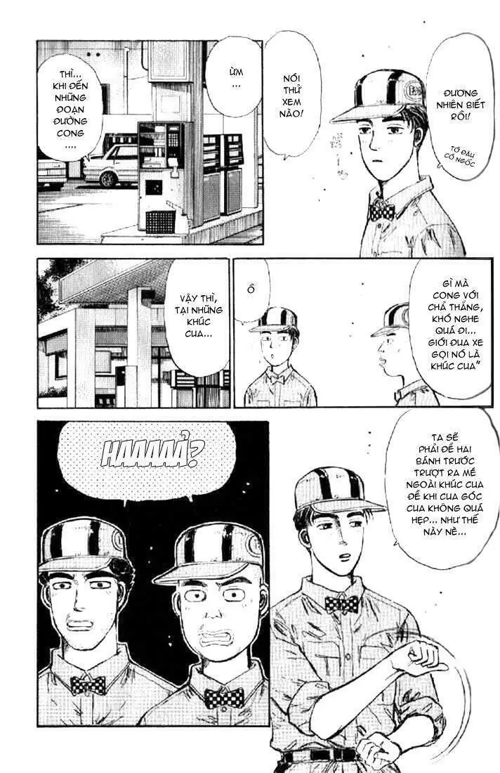 Initial D Chapter 4 - Trang 18