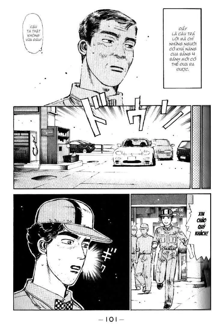 Initial D Chapter 4 - Trang 20