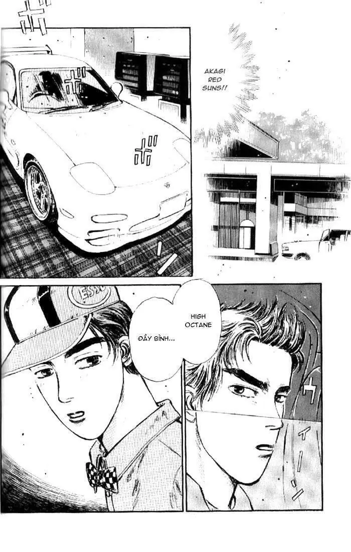 Initial D Chapter 4 - Trang 21