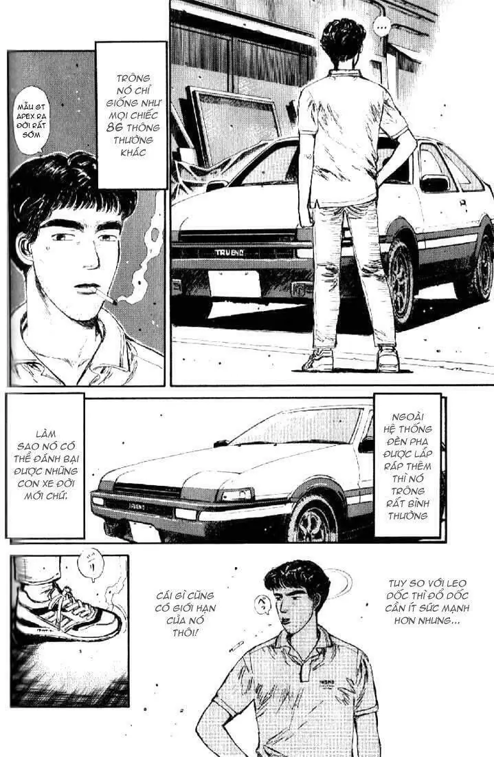 Initial D Chapter 4 - Trang 3