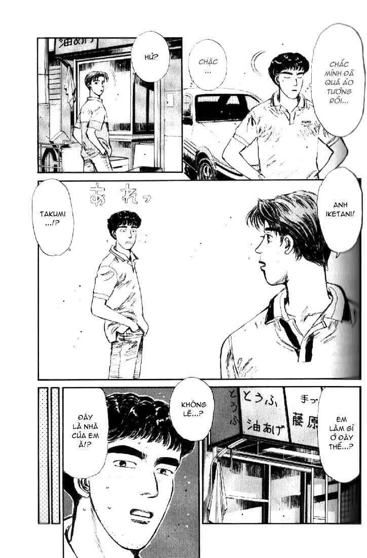 Initial D Chapter 4 - Trang 4