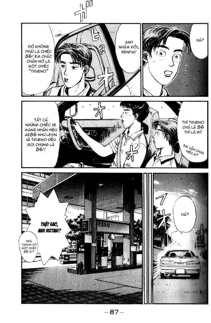 Initial D Chapter 4 - Trang 6