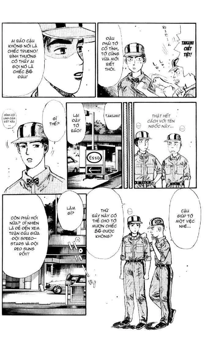 Initial D Chapter 4 - Trang 7
