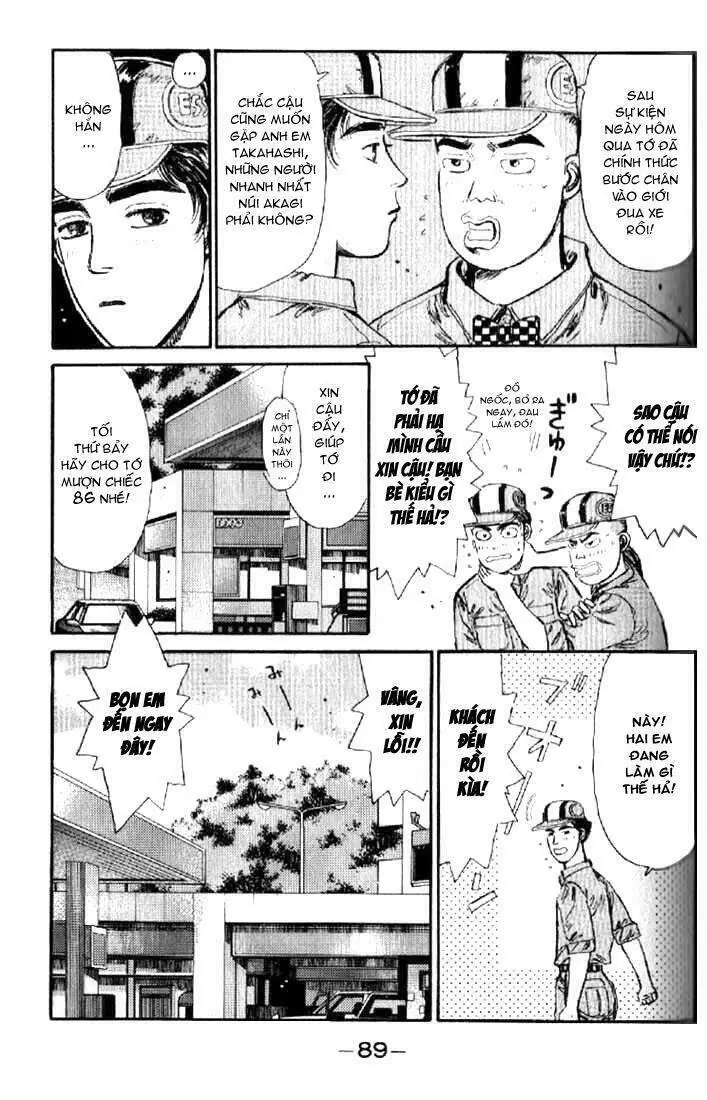 Initial D Chapter 4 - Trang 8
