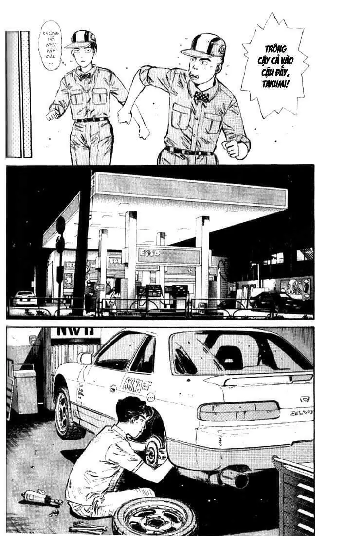 Initial D Chapter 4 - Trang 9