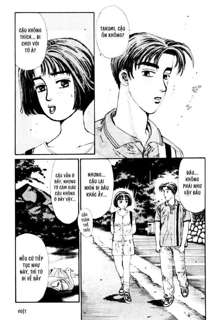 Initial D Chapter 40 - Trang 10
