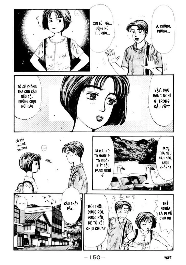 Initial D Chapter 40 - Trang 11