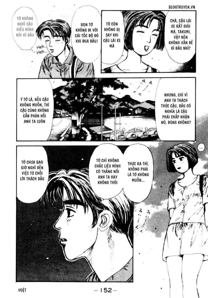 Initial D Chapter 40 - Trang 13