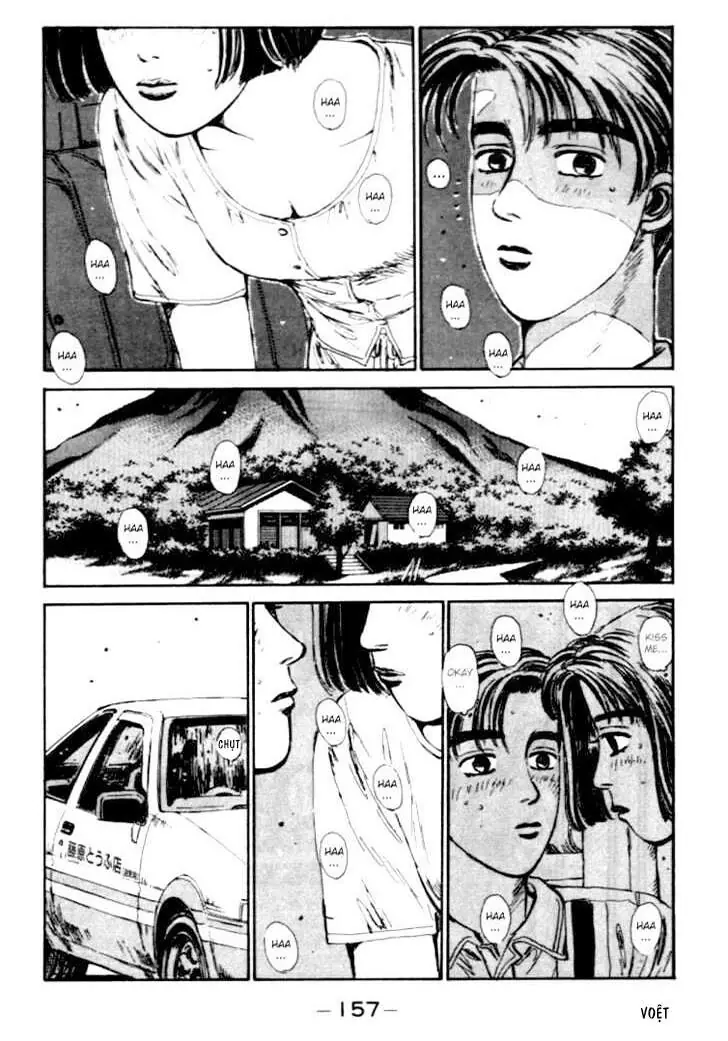 Initial D Chapter 40 - Trang 18