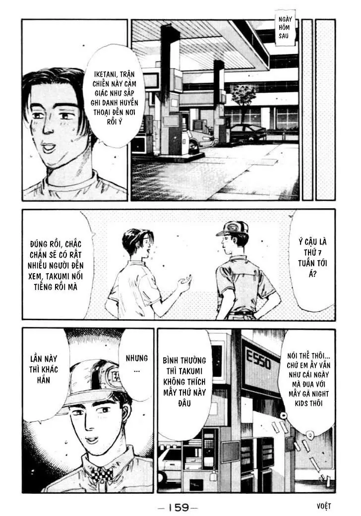 Initial D Chapter 40 - Trang 20