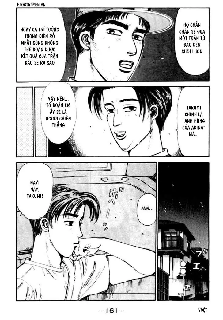 Initial D Chapter 40 - Trang 22