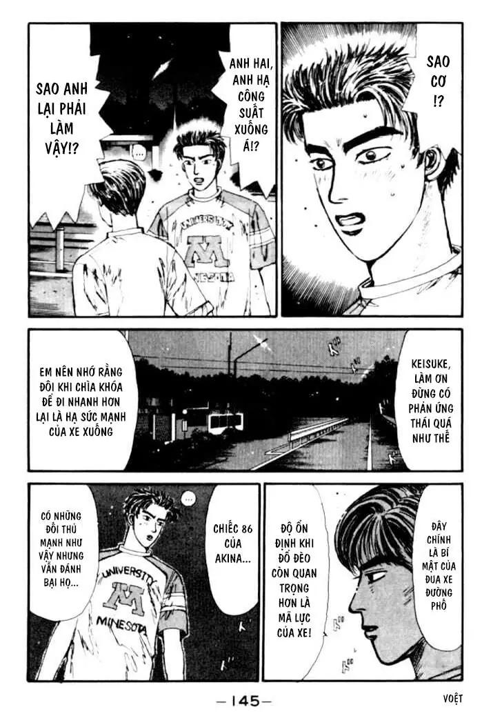 Initial D Chapter 40 - Trang 6