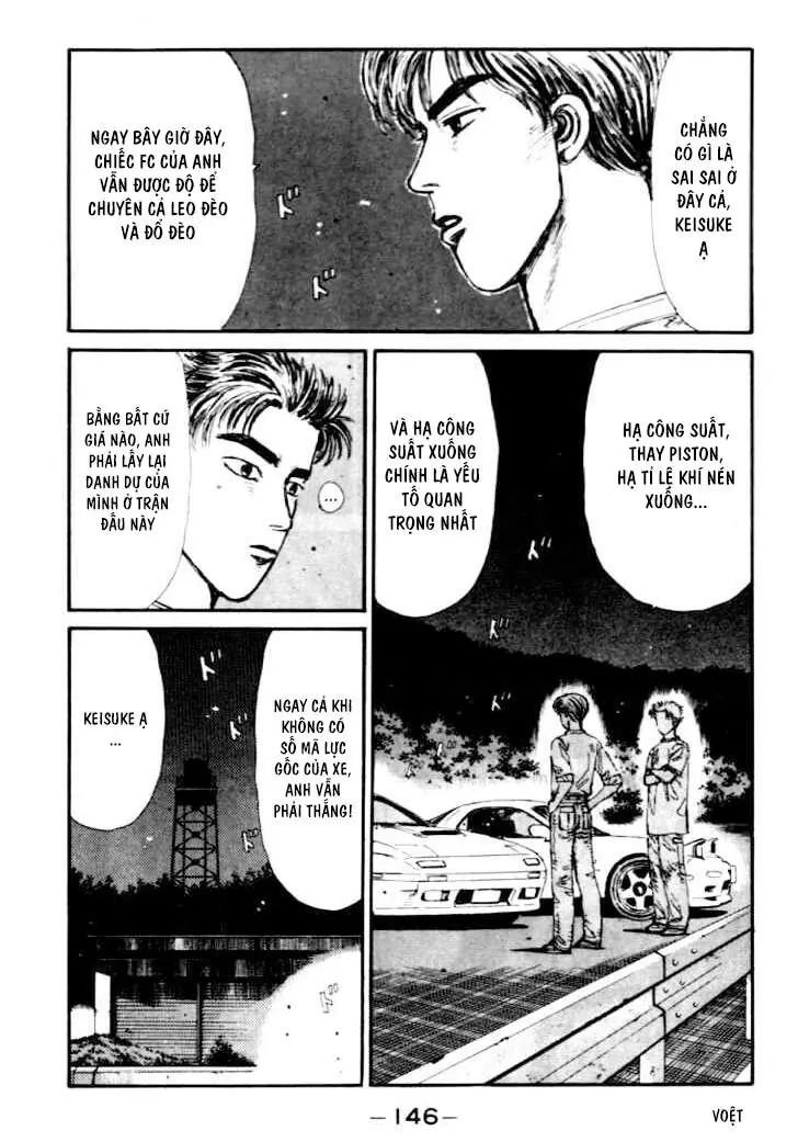 Initial D Chapter 40 - Trang 7