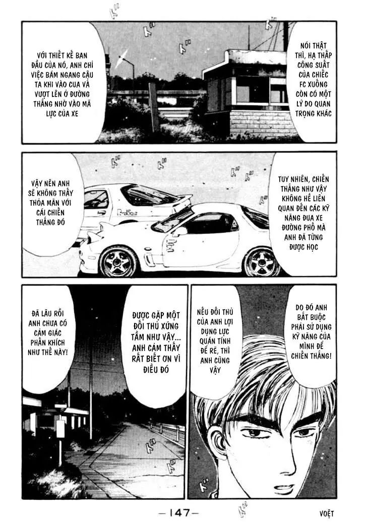 Initial D Chapter 40 - Trang 8